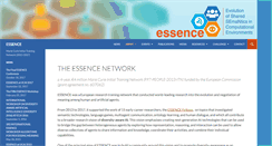 Desktop Screenshot of essence-network.com