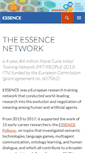 Mobile Screenshot of essence-network.com