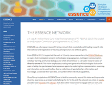Tablet Screenshot of essence-network.com